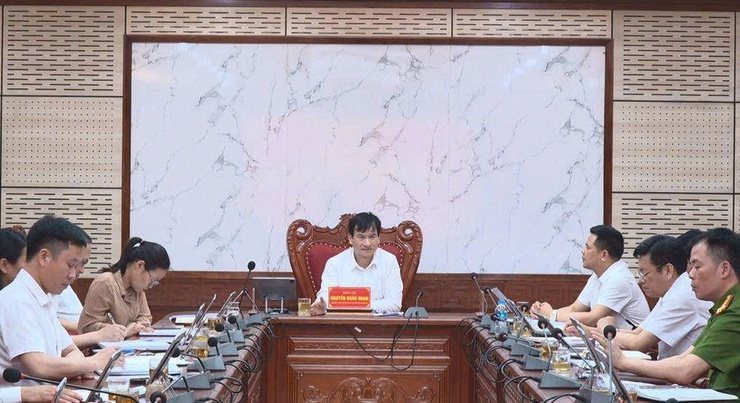 Phúc Thọ đánh giá kết quả thực hiện Nghị quyết 57-NQ/TW quý I, triển khai nhiệm vụ quý II năm 2026- Ảnh 1.