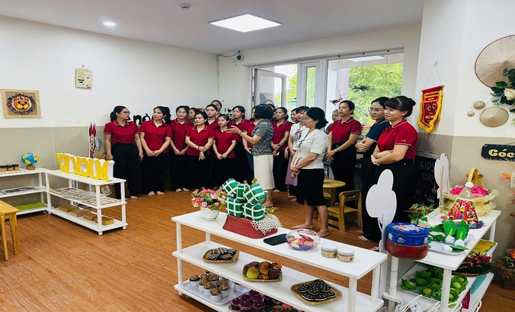 Tâm - Tầm - Tài của người “thuyền trưởng” trường Mầm non Đô thị Việt Hưng - Ảnh 1.