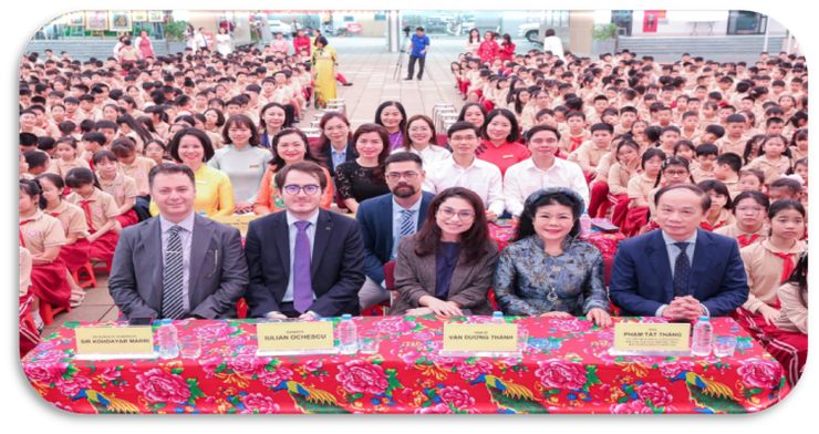 Chương trình workshop vẽ tranh hưởng ứng cuộc thi “Ngôi nhà mơ ước 2026” với chủ đề “đô thị xanh hạnh phúc” do tạp chí trẻ em Việt Nam phát động- Ảnh 1.