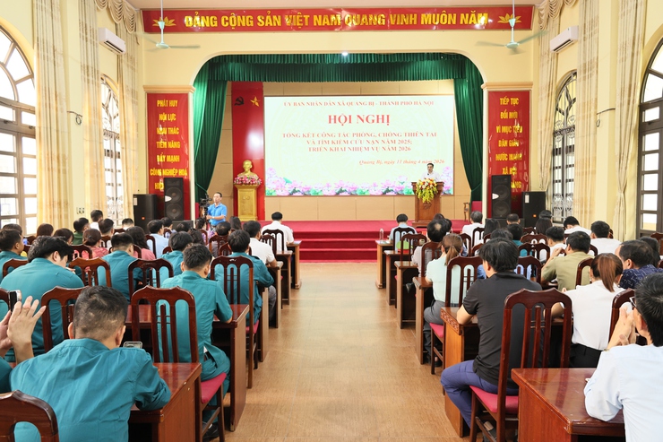 Quảng Bị tổng kết công tác phòng, chống thiên tai và tìm kiếm cứu nạn năm 2025- Ảnh 1.