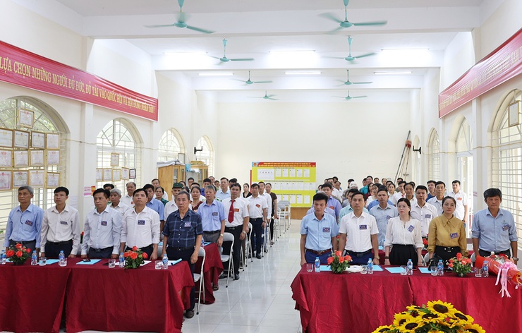 Đại hội đại biểu thành viên Hợp tác xã Nông nghiệp Tân Tiến nhiệm kỳ 2026 - 2031 đã thành công tốt đẹp- Ảnh 1.