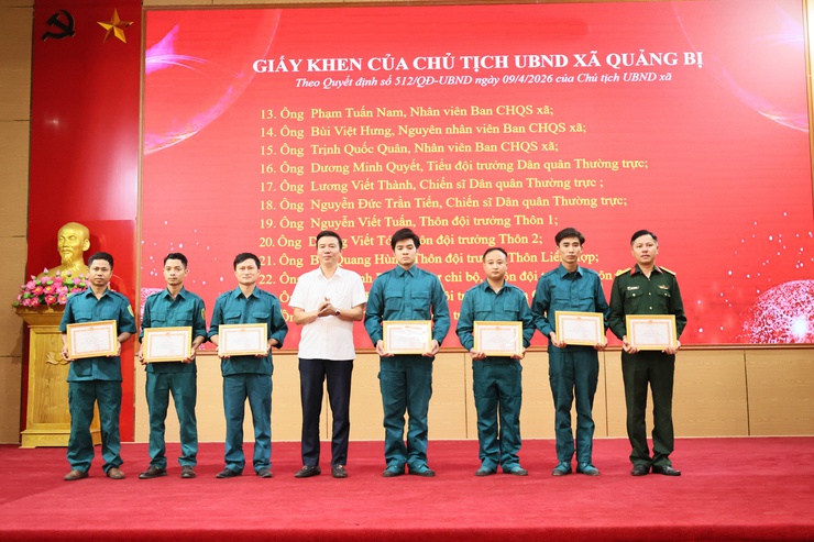 Quảng Bị tổng kết công tác phòng, chống thiên tai và tìm kiếm cứu nạn năm 2025- Ảnh 7.