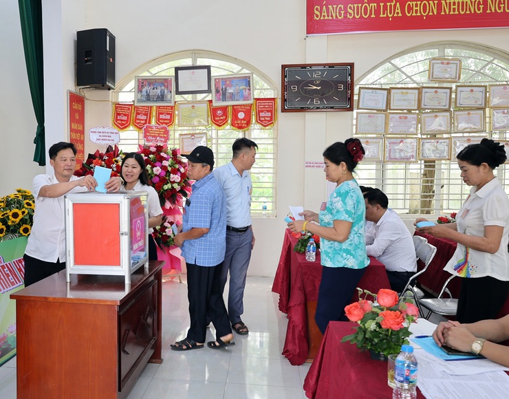 Đại hội đại biểu thành viên Hợp tác xã Nông nghiệp Tân Tiến nhiệm kỳ 2026 - 2031 đã thành công tốt đẹp- Ảnh 12.