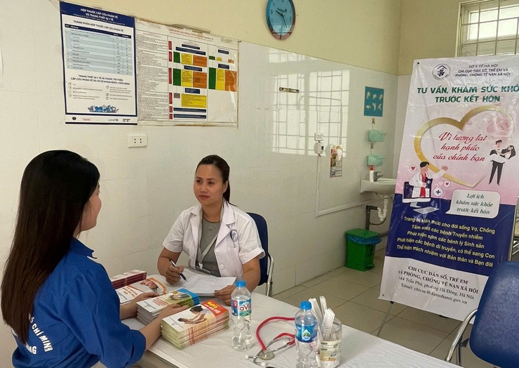 Phường Đông Ngạc tổ chức tốt chiến dịch chăm sóc sức khỏe sinh sản, nâng cao chất lượng dân số trên địa bàn- Ảnh 3.