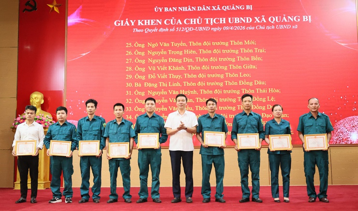 Quảng Bị tổng kết công tác phòng, chống thiên tai và tìm kiếm cứu nạn năm 2025- Ảnh 8.