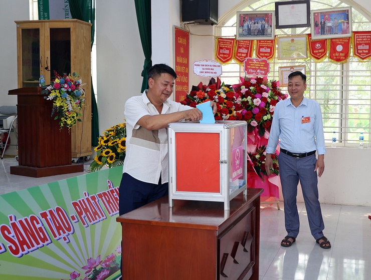 Đại hội đại biểu thành viên Hợp tác xã Nông nghiệp Tân Tiến nhiệm kỳ 2026 - 2031 đã thành công tốt đẹp- Ảnh 11.