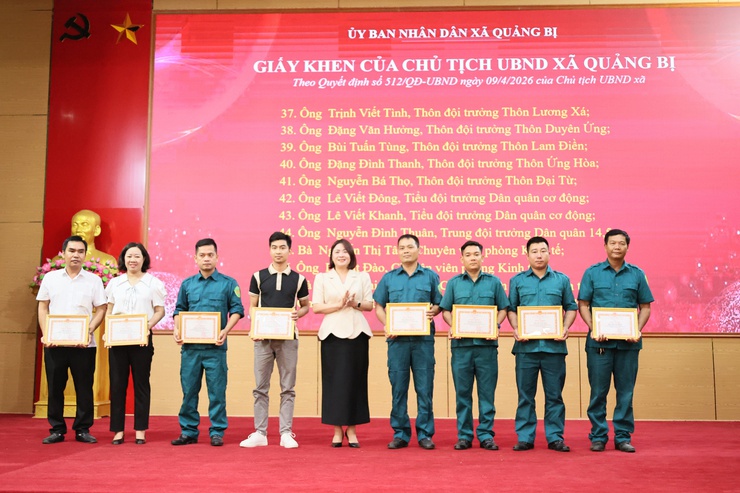 Quảng Bị tổng kết công tác phòng, chống thiên tai và tìm kiếm cứu nạn năm 2025- Ảnh 9.