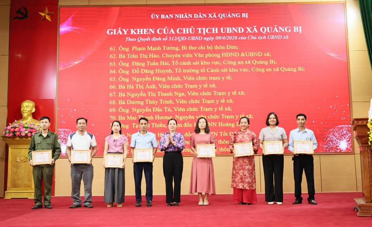 Quảng Bị tổng kết công tác phòng, chống thiên tai và tìm kiếm cứu nạn năm 2025- Ảnh 6.