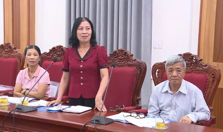 UBND xã tổ chức Hội nghị góp ý Dự thảo đề án "Nâng cao chất lượng giáo dục" giai đoạn 2026–2030- Ảnh 4.