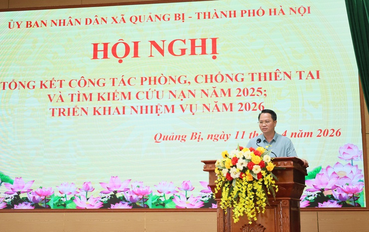 Quảng Bị tổng kết công tác phòng, chống thiên tai và tìm kiếm cứu nạn năm 2025- Ảnh 2.