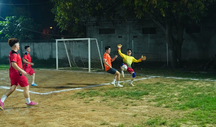 Khai mạc Giải bóng đá thanh niên thôn Du Nghệ lần thứ V năm 2026- Ảnh 16.