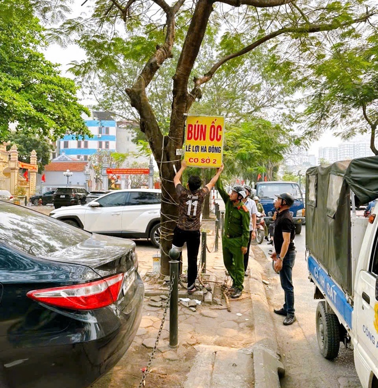 Phường Thanh Liệt quyết liệt triển khai khắc phục  “điểm nghẽn” về trật tự đô thị - Ảnh 3.