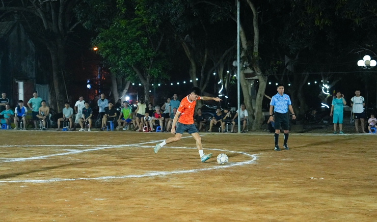 Khai mạc Giải bóng đá thanh niên thôn Du Nghệ lần thứ V năm 2026- Ảnh 18.