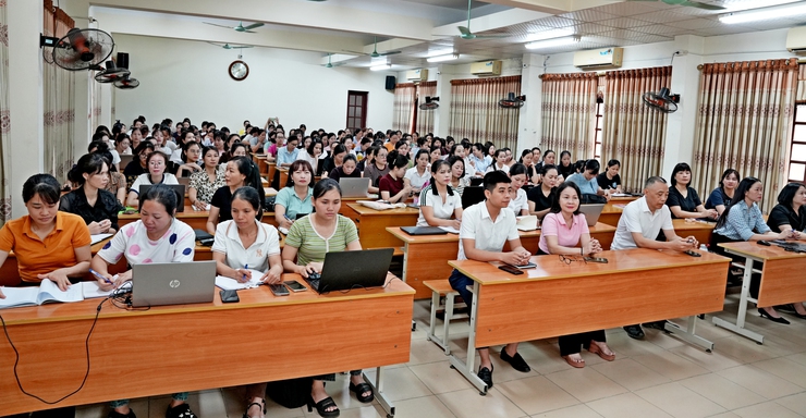 PHƯỜNG SƠN TÂY ĐẨY MẠNH ỨNG DỤNG TRÍ TUỆ NHÂN TẠO TRONG GIÁO DỤC MẦM NON.- Ảnh 2.