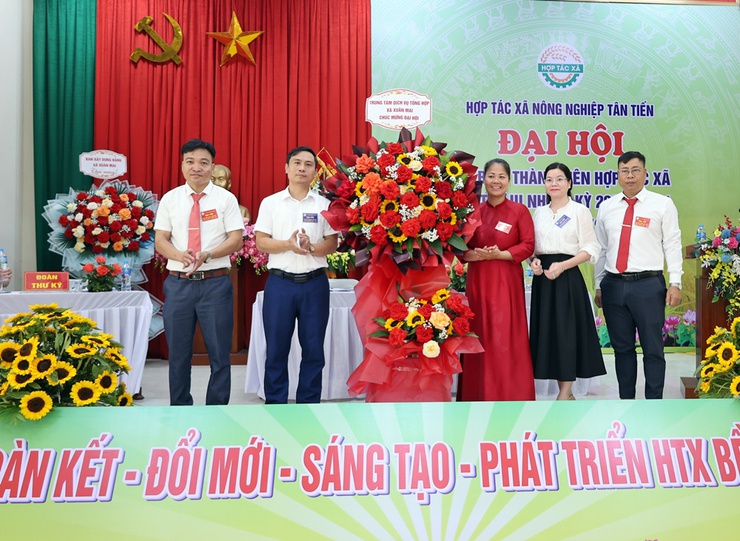 Đại hội đại biểu thành viên Hợp tác xã Nông nghiệp Tân Tiến nhiệm kỳ 2026 - 2031 đã thành công tốt đẹp- Ảnh 3.