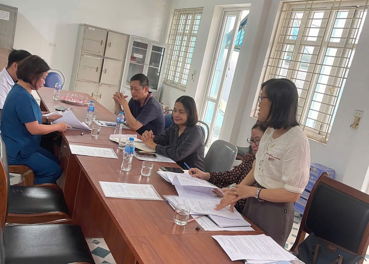 Phường Đông Ngạc tổ chức tốt chiến dịch chăm sóc sức khỏe sinh sản, nâng cao chất lượng dân số trên địa bàn- Ảnh 1.