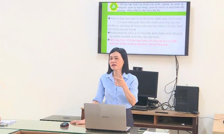 Phòng Kinh tế xã Phúc Lộc tổ chức Hội nghị tập huấn, tuyên truyền các chính sách phát triển nông nghiệp- Ảnh 4.