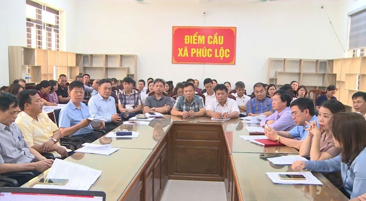 Phòng Kinh tế xã Phúc Lộc tổ chức Hội nghị tập huấn, tuyên truyền các chính sách phát triển nông nghiệp- Ảnh 5.