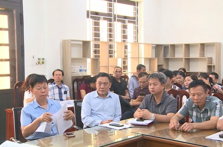 Phòng Kinh tế xã Phúc Lộc tổ chức Hội nghị tập huấn, tuyên truyền các chính sách phát triển nông nghiệp- Ảnh 3.