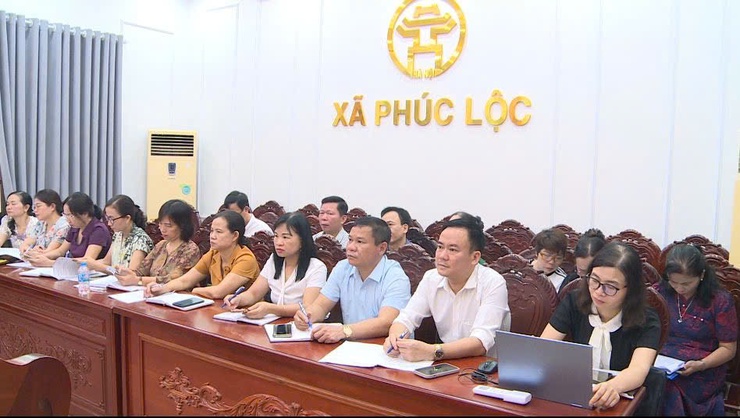 UBND xã tổ chức Hội nghị góp ý Dự thảo đề án "Nâng cao chất lượng giáo dục" giai đoạn 2026–2030- Ảnh 9.