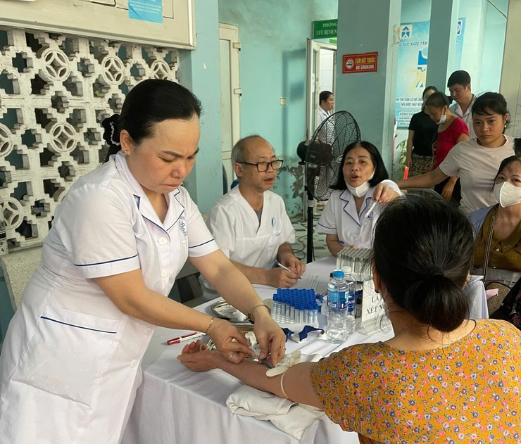 Phường Đông Ngạc tổ chức tốt chiến dịch chăm sóc sức khỏe sinh sản, nâng cao chất lượng dân số trên địa bàn- Ảnh 8.