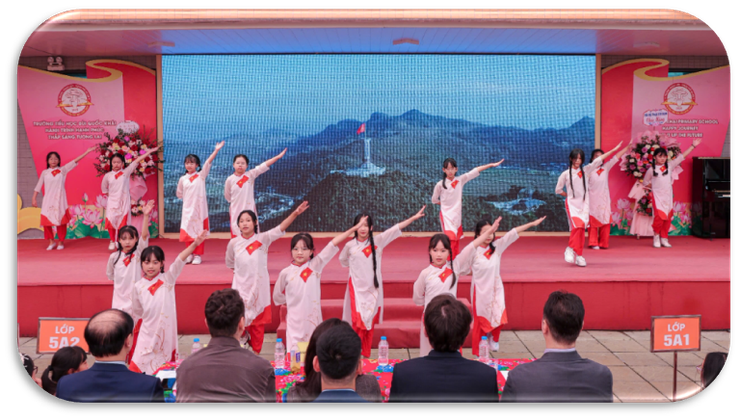 Chương trình workshop vẽ tranh hưởng ứng cuộc thi “Ngôi nhà mơ ước 2026” với chủ đề “đô thị xanh hạnh phúc” do tạp chí trẻ em Việt Nam phát động- Ảnh 4.