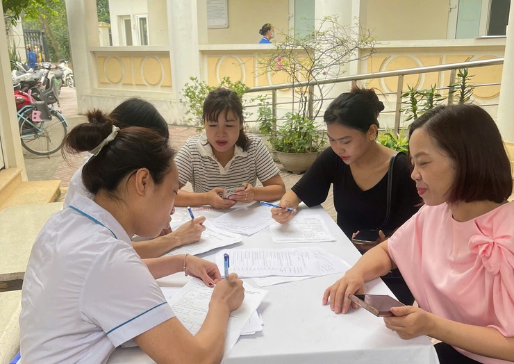 Phường Đông Ngạc tổ chức tốt chiến dịch chăm sóc sức khỏe sinh sản, nâng cao chất lượng dân số trên địa bàn- Ảnh 9.