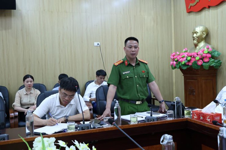 Ban chỉ đạo công tác giải phóng mặt bằng xã Xuân Mai tổ chức hội nghị kiểm điểm tiến độ giải phóng mặt bằng Dự án Cải tạo nâng cấp đường Quốc lộ 6 đoạn qua địa bàn xã- Ảnh 5.