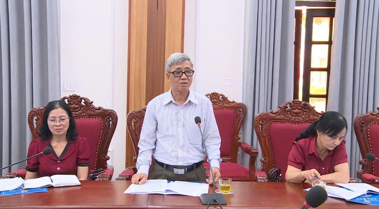 UBND xã tổ chức Hội nghị góp ý Dự thảo đề án "Nâng cao chất lượng giáo dục" giai đoạn 2026–2030- Ảnh 5.