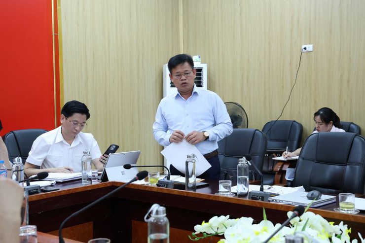 Ban chỉ đạo công tác giải phóng mặt bằng xã Xuân Mai tổ chức hội nghị kiểm điểm tiến độ giải phóng mặt bằng Dự án Cải tạo nâng cấp đường Quốc lộ 6 đoạn qua địa bàn xã- Ảnh 4.