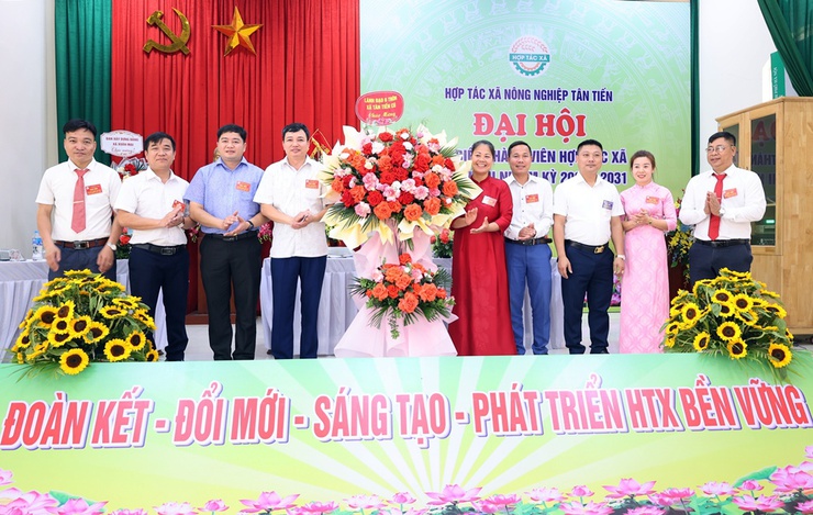 Đại hội đại biểu thành viên Hợp tác xã Nông nghiệp Tân Tiến nhiệm kỳ 2026 - 2031 đã thành công tốt đẹp- Ảnh 6.