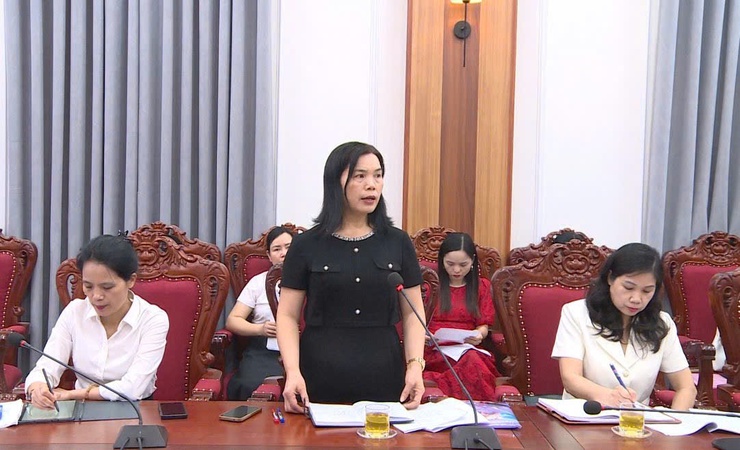 UBND xã tổ chức Hội nghị góp ý Dự thảo đề án "Nâng cao chất lượng giáo dục" giai đoạn 2026–2030- Ảnh 8.