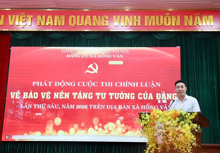 Giao ban đánh giá kết quả công tác xây dựng Đảng và hệ thống chính trị quý I, triển khai nhiệm vụ quý II/2026 - Ảnh 9.