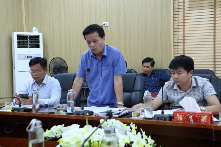 Ban chỉ đạo công tác giải phóng mặt bằng xã Xuân Mai tổ chức hội nghị kiểm điểm tiến độ giải phóng mặt bằng Dự án Cải tạo nâng cấp đường Quốc lộ 6 đoạn qua địa bàn xã- Ảnh 6.