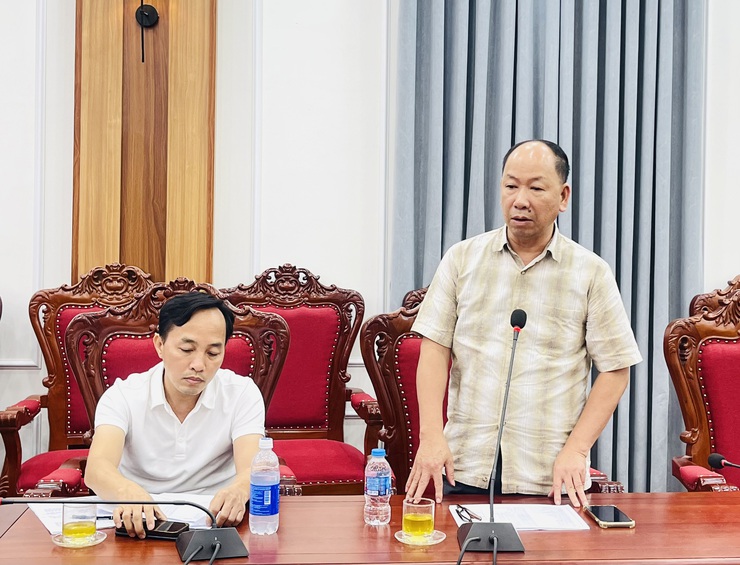 UBND xã tổ chức Hội nghị tháo gỡ khó khăn, vướng mắc trong công tác cấp phép xây dựng và hoạt động sản xuất tại Cụm công nghiệp Võng Xuyên 1- Ảnh 10.