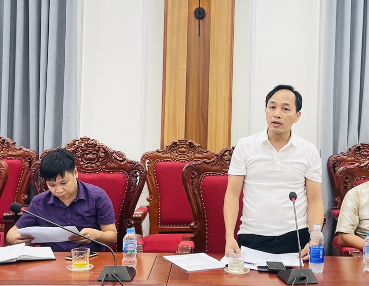 UBND xã tổ chức Hội nghị tháo gỡ khó khăn, vướng mắc trong công tác cấp phép xây dựng và hoạt động sản xuất tại Cụm công nghiệp Võng Xuyên 1- Ảnh 11.