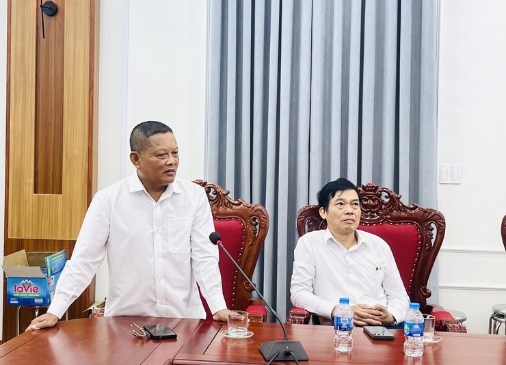 UBND xã tổ chức Hội nghị tháo gỡ khó khăn, vướng mắc trong công tác cấp phép xây dựng và hoạt động sản xuất tại Cụm công nghiệp Võng Xuyên 1- Ảnh 8.