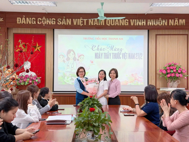 Người Kiến tạo “Ngôi trường Hạnh phúc” tại Trường Tiểu học Thanh Am- Ảnh 1.