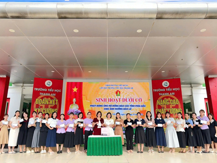 Người Kiến tạo “Ngôi trường Hạnh phúc” tại Trường Tiểu học Thanh Am- Ảnh 5.