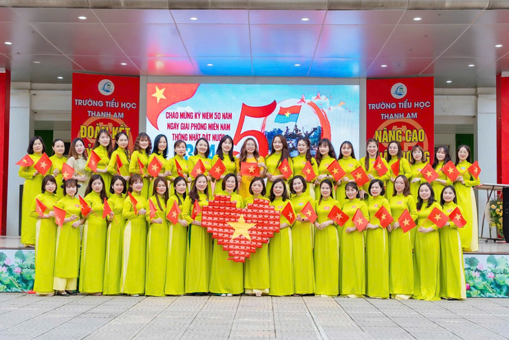 Người Kiến tạo “Ngôi trường Hạnh phúc” tại Trường Tiểu học Thanh Am- Ảnh 7.