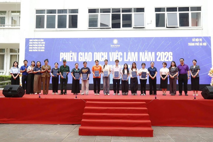 Hơn 3.000 chỉ tiêu tuyển dụng tại Phiên giao dịch việc làm 5 phường khu vực Hà Đông năm 2026- Ảnh 4.