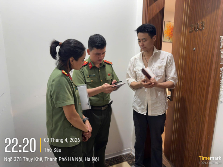Công an phường Tây Hồ chủ động phòng ngừa, đấu tranh với vi phạm pháp luật liên quan người nước ngoài- Ảnh 1.