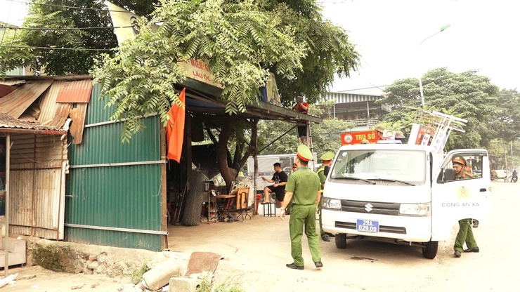 Xã Bình Minh tiếp tục xử lý vi phạm trật tự đô thị trên địa bàn- Ảnh 1.