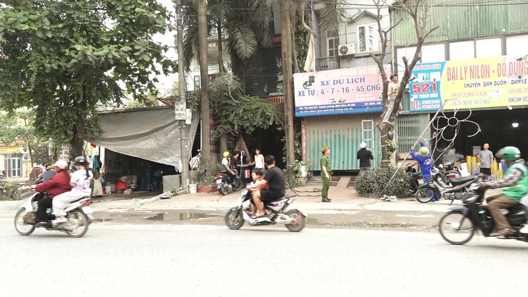 Xã Bình Minh tiếp tục xử lý vi phạm trật tự đô thị trên địa bàn- Ảnh 3.