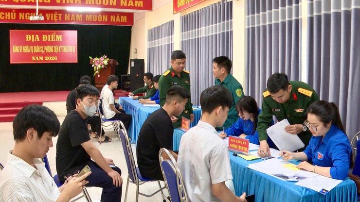 Thư Lâm tổ chức đăng ký Nghĩa vụ quân sự tuổi 17 năm 2026- Ảnh 4.