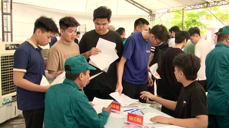 Thư Lâm tổ chức đăng ký Nghĩa vụ quân sự tuổi 17 năm 2026- Ảnh 8.