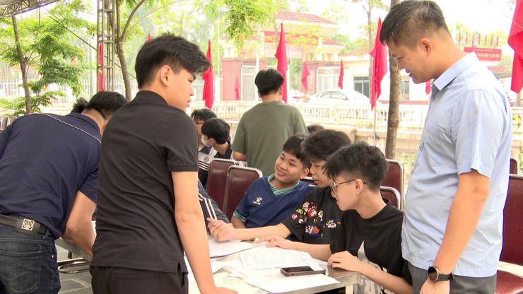 Thư Lâm tổ chức đăng ký Nghĩa vụ quân sự tuổi 17 năm 2026- Ảnh 5.