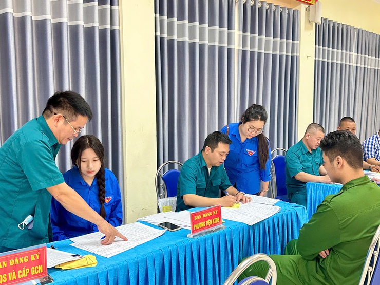 Thư Lâm tổ chức đăng ký Nghĩa vụ quân sự tuổi 17 năm 2026- Ảnh 10.