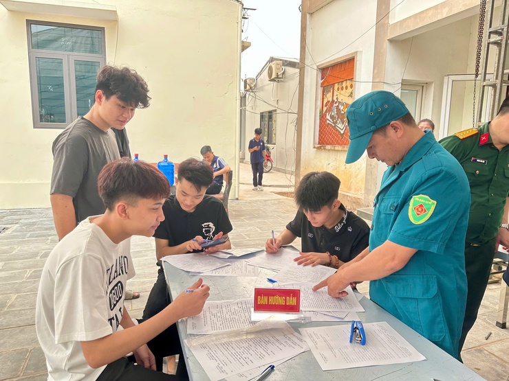 Thư Lâm tổ chức đăng ký Nghĩa vụ quân sự tuổi 17 năm 2026- Ảnh 11.