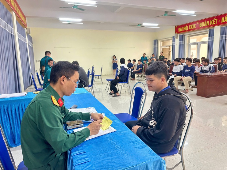 Thư Lâm tổ chức đăng ký Nghĩa vụ quân sự tuổi 17 năm 2026- Ảnh 14.